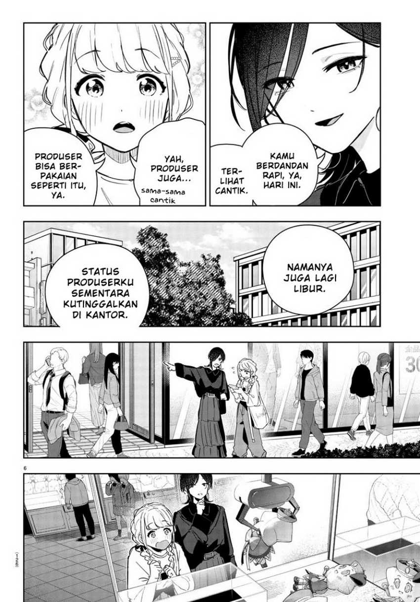 Gakuen Idolm@ster Gold Rush Chapter 19 - halaman 6