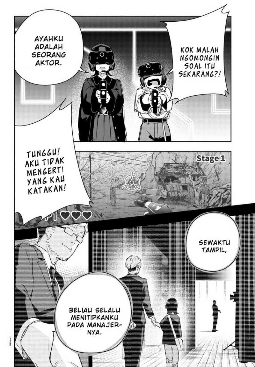 Gakuen Idolm@ster Gold Rush Chapter 19 - halaman 8