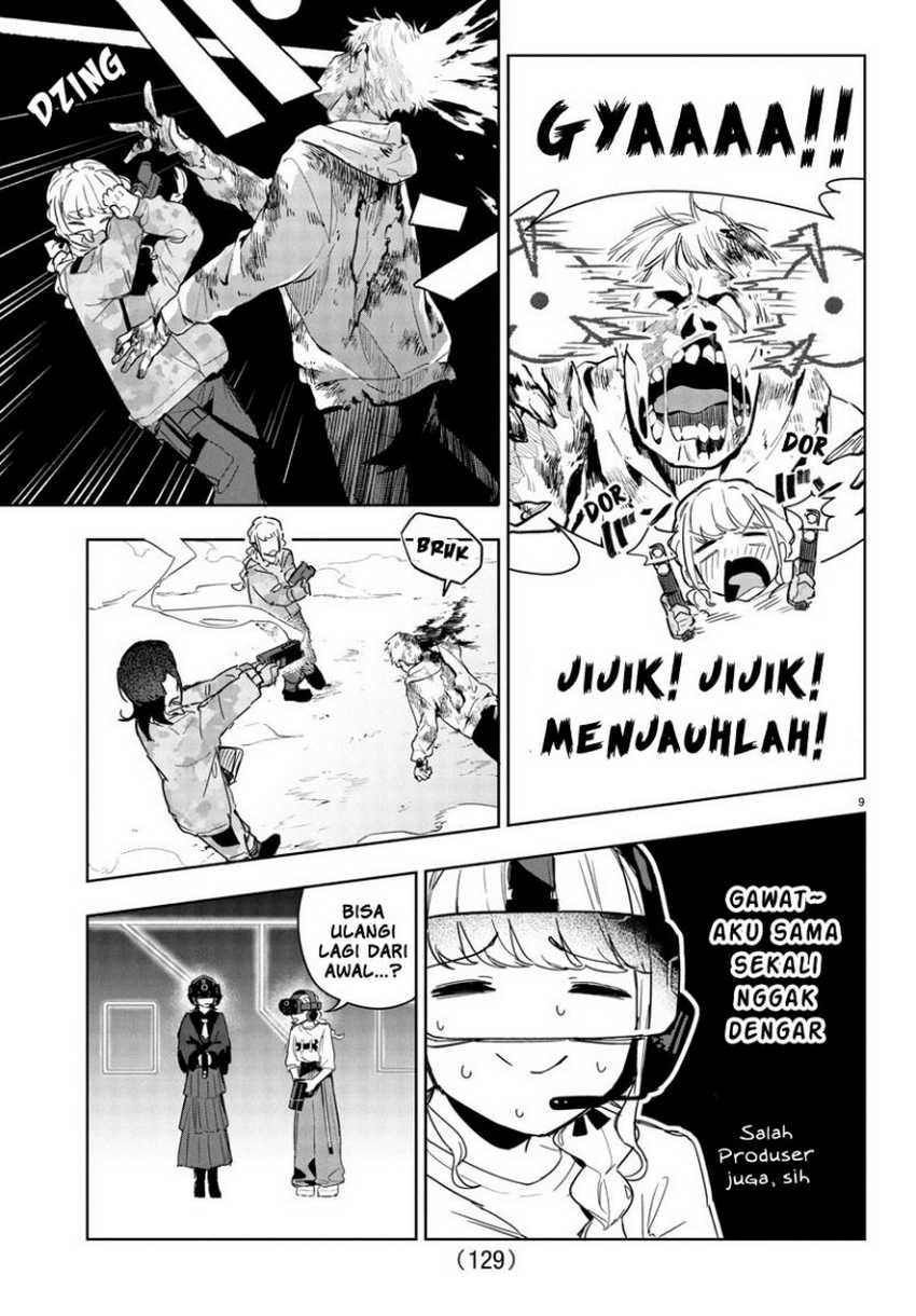 Gakuen Idolm@ster Gold Rush Chapter 19 - halaman 9