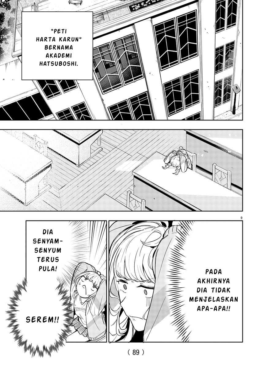 Gakuen Idolm@ster Gold Rush Chapter 2 - halaman 10