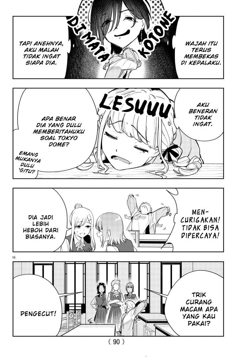 Gakuen Idolm@ster Gold Rush Chapter 2 - halaman 11