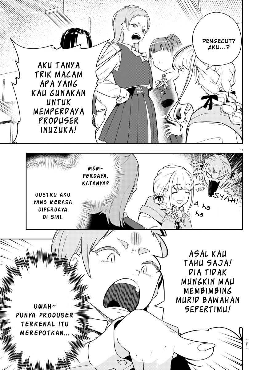 Gakuen Idolm@ster Gold Rush Chapter 2 - halaman 12
