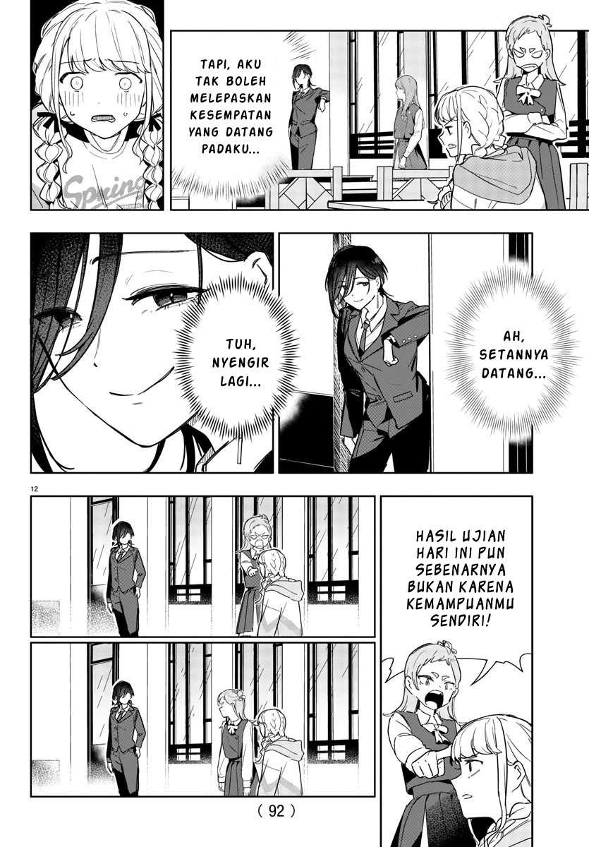 Gakuen Idolm@ster Gold Rush Chapter 2 - halaman 13