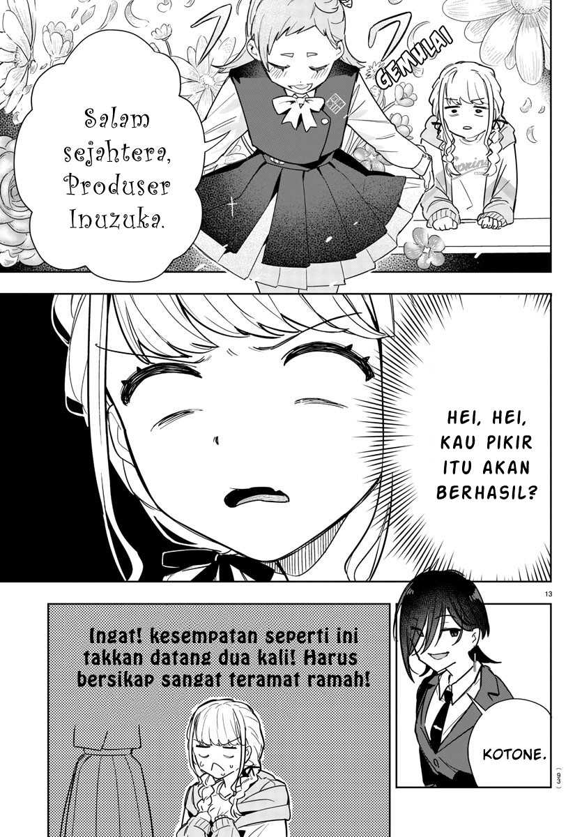 Gakuen Idolm@ster Gold Rush Chapter 2 - halaman 14