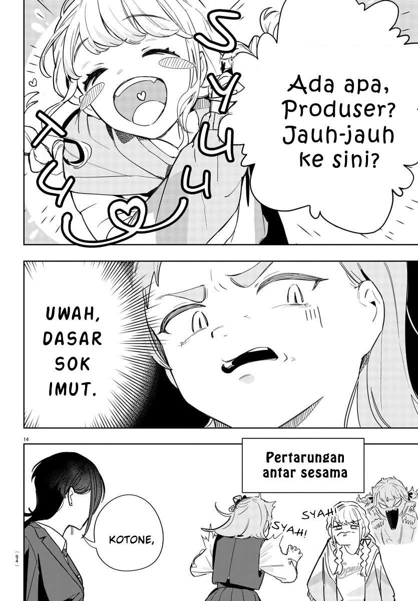 Gakuen Idolm@ster Gold Rush Chapter 2 - halaman 15