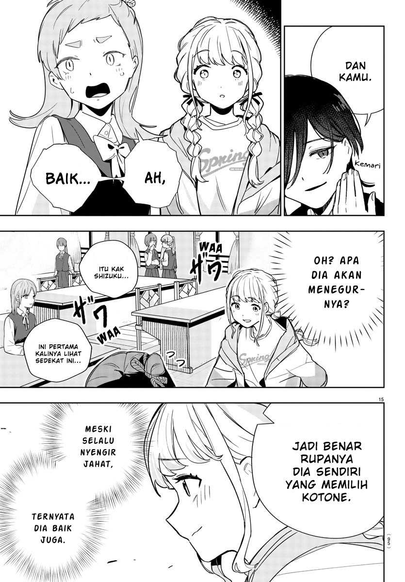Gakuen Idolm@ster Gold Rush Chapter 2 - halaman 16