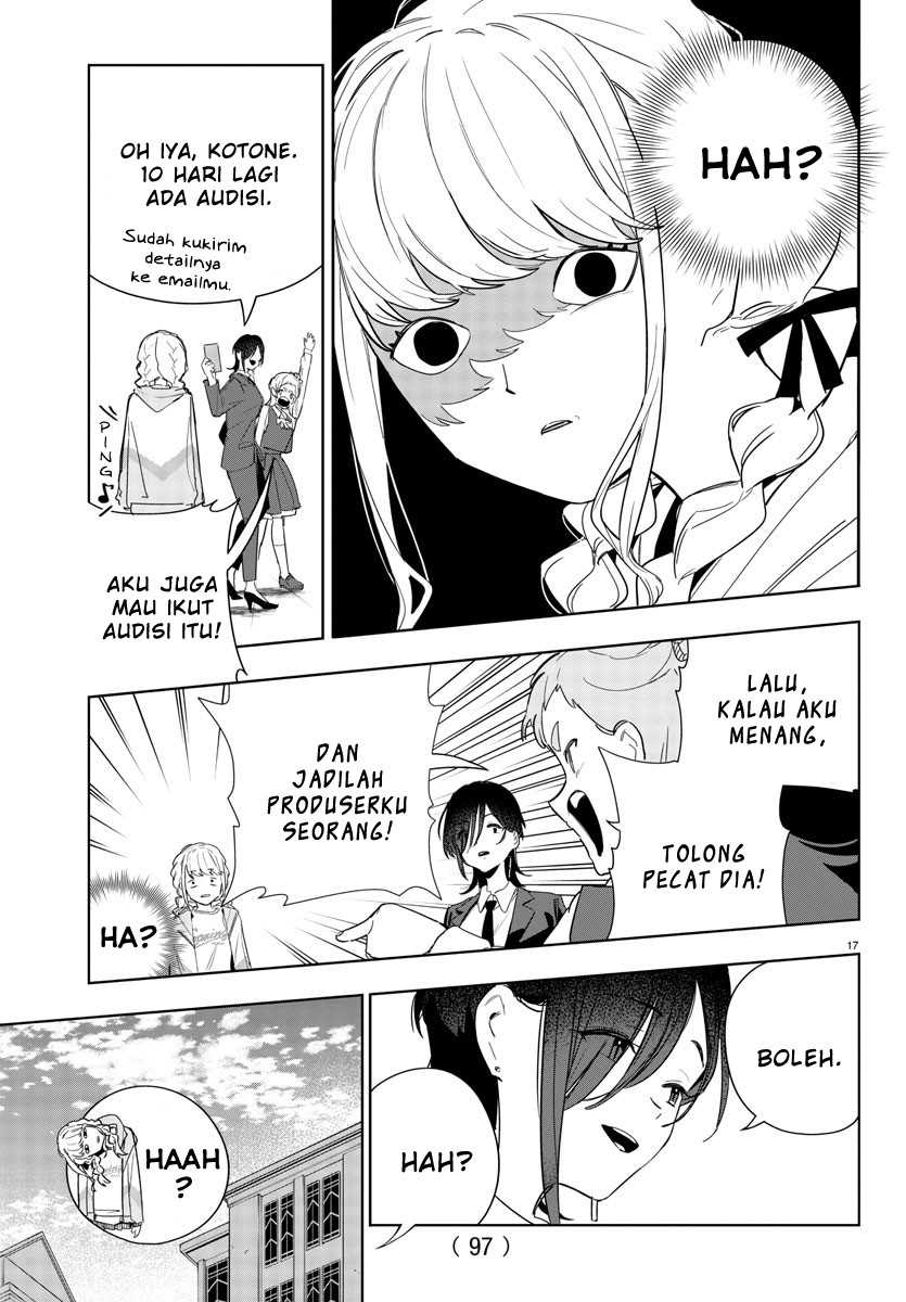Gakuen Idolm@ster Gold Rush Chapter 2 - halaman 18