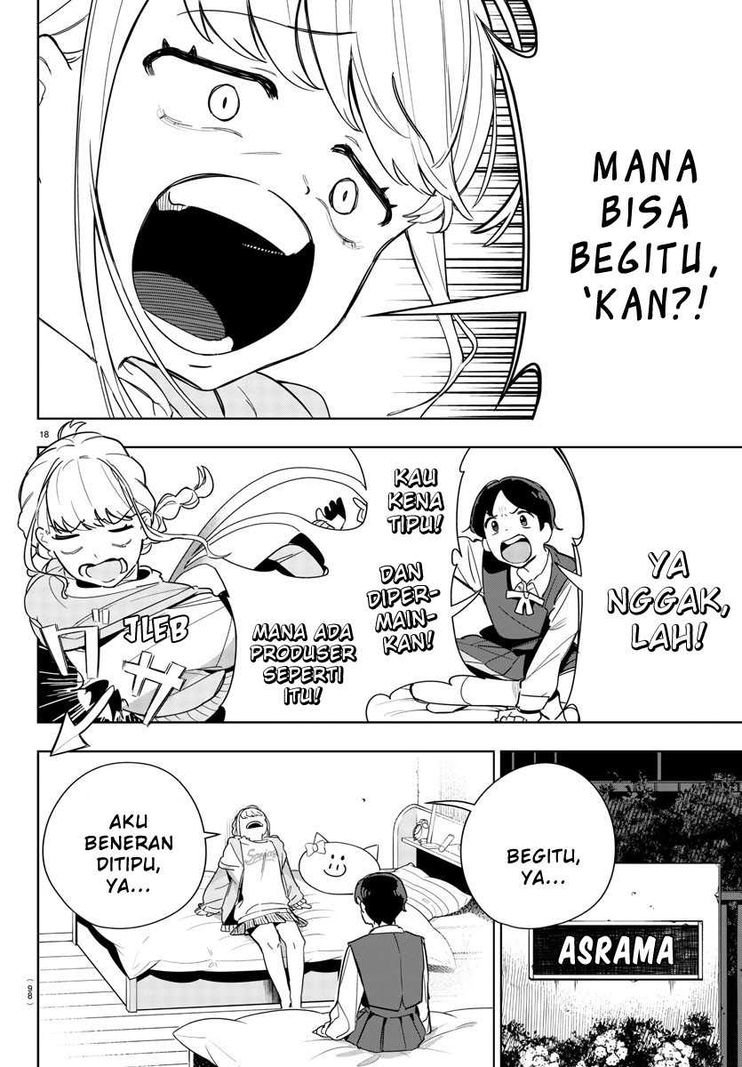 Gakuen Idolm@ster Gold Rush Chapter 2 - halaman 19