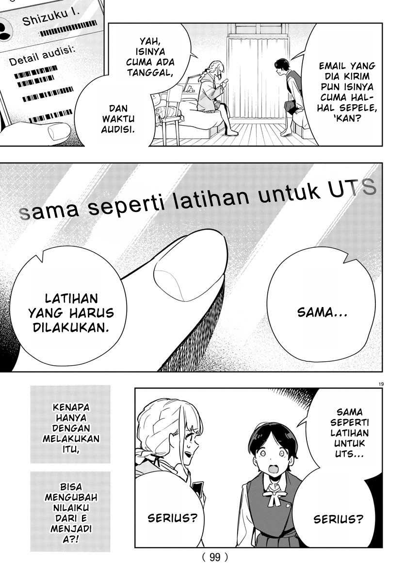 Gakuen Idolm@ster Gold Rush Chapter 2 - halaman 20