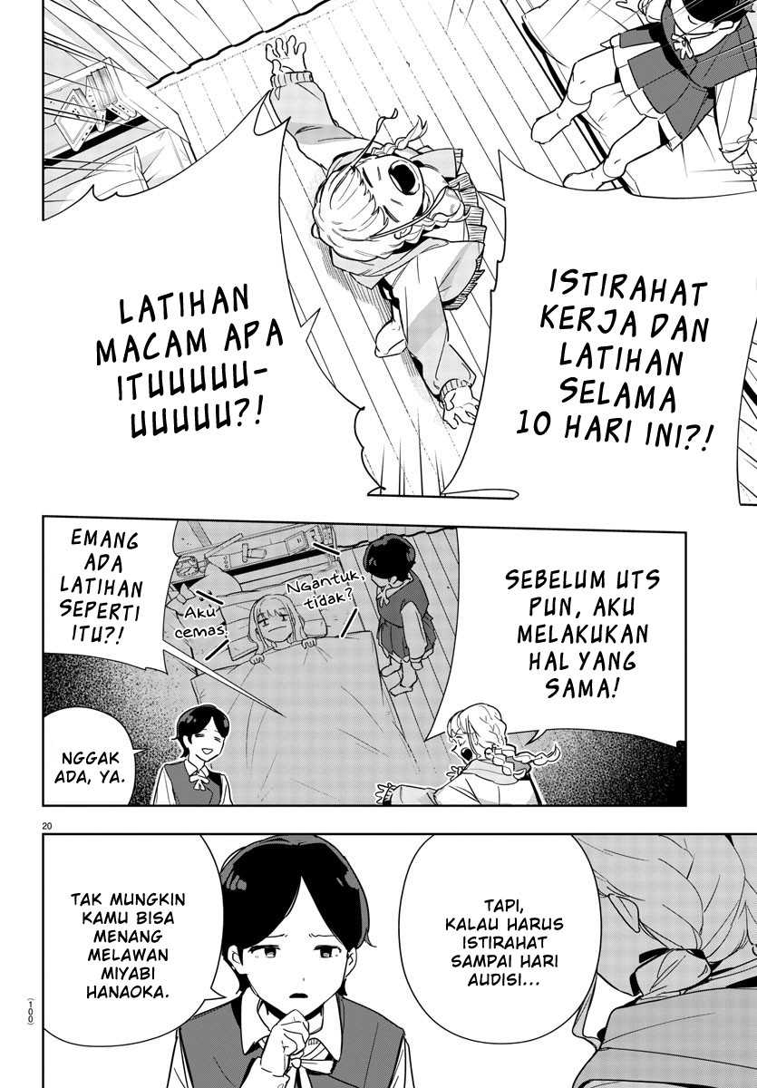 Gakuen Idolm@ster Gold Rush Chapter 2 - halaman 21