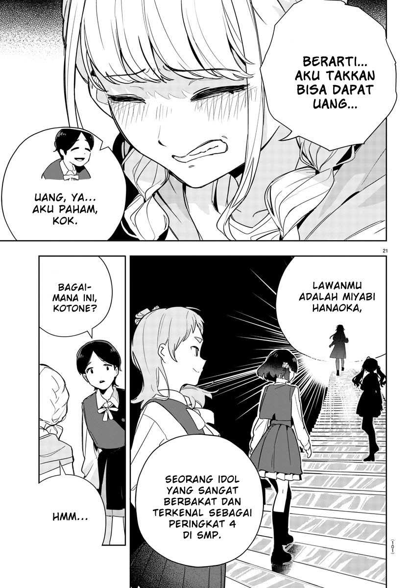 Gakuen Idolm@ster Gold Rush Chapter 2 - halaman 22