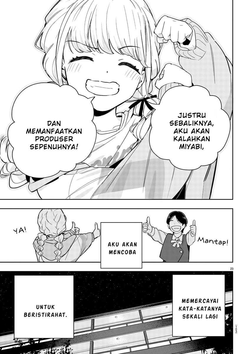Gakuen Idolm@ster Gold Rush Chapter 2 - halaman 24