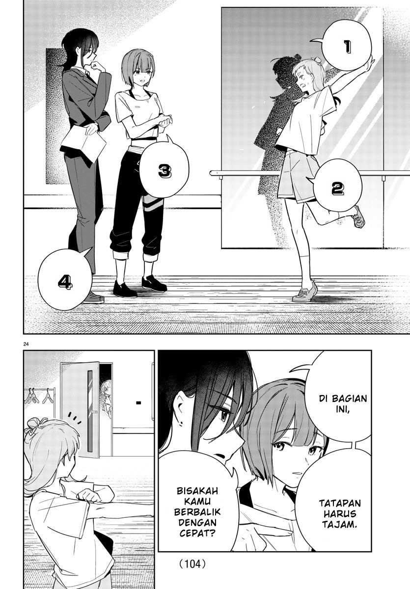 Gakuen Idolm@ster Gold Rush Chapter 2 - halaman 25