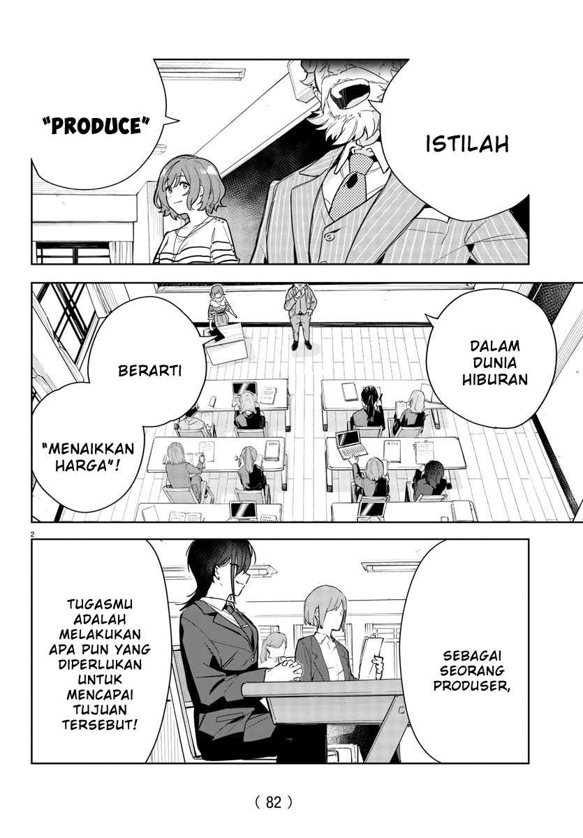 Gakuen Idolm@ster Gold Rush Chapter 2 - halaman 3
