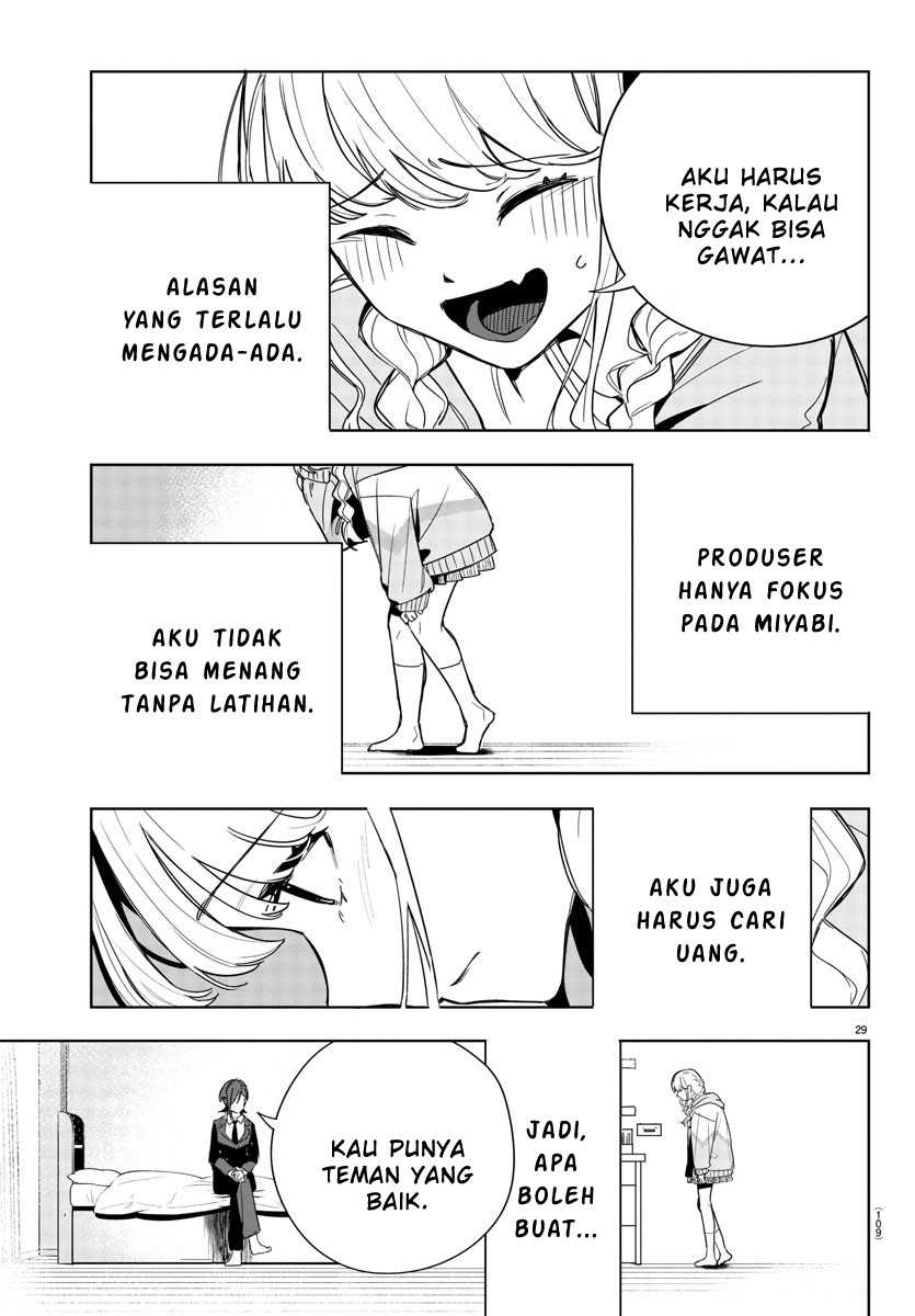 Gakuen Idolm@ster Gold Rush Chapter 2 - halaman 30