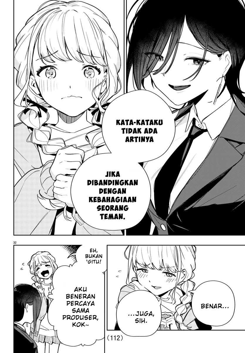 Gakuen Idolm@ster Gold Rush Chapter 2 - halaman 33