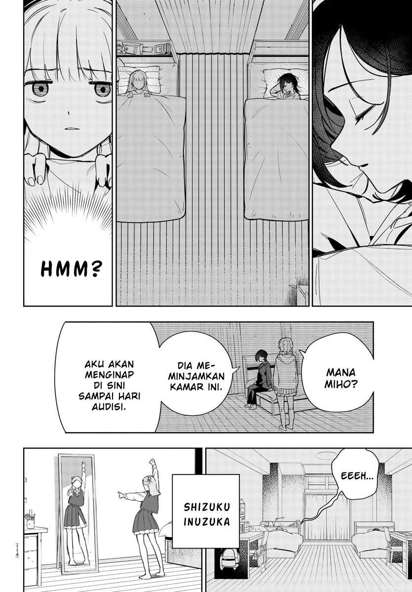 Gakuen Idolm@ster Gold Rush Chapter 2 - halaman 35
