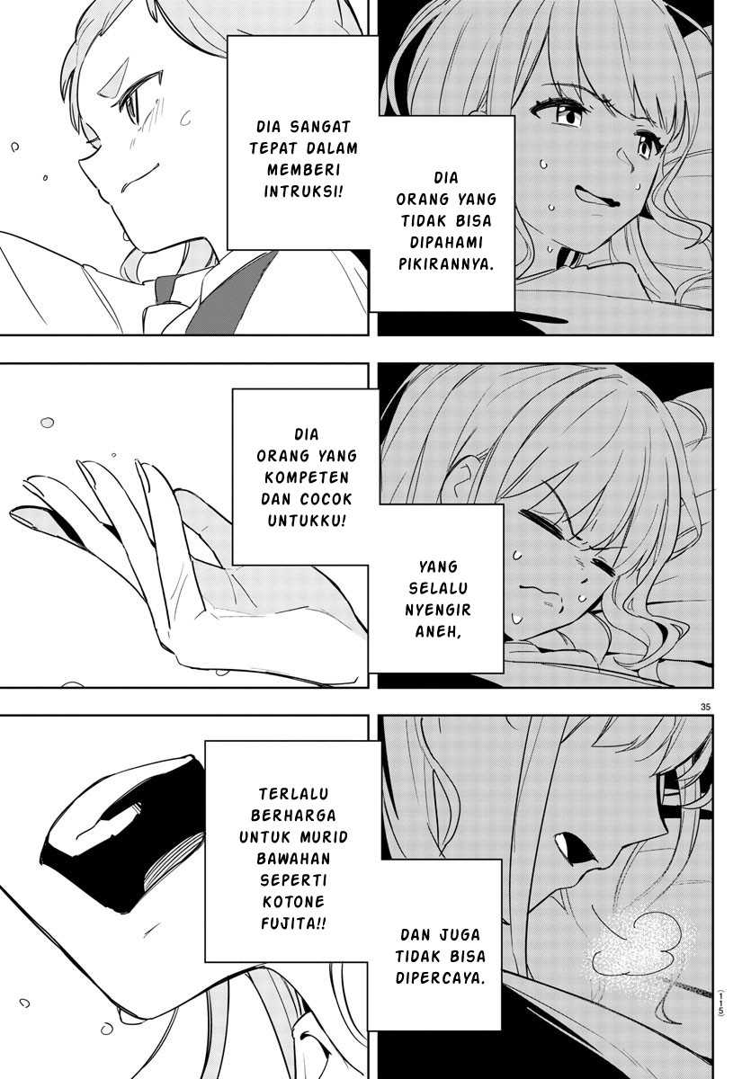 Gakuen Idolm@ster Gold Rush Chapter 2 - halaman 36
