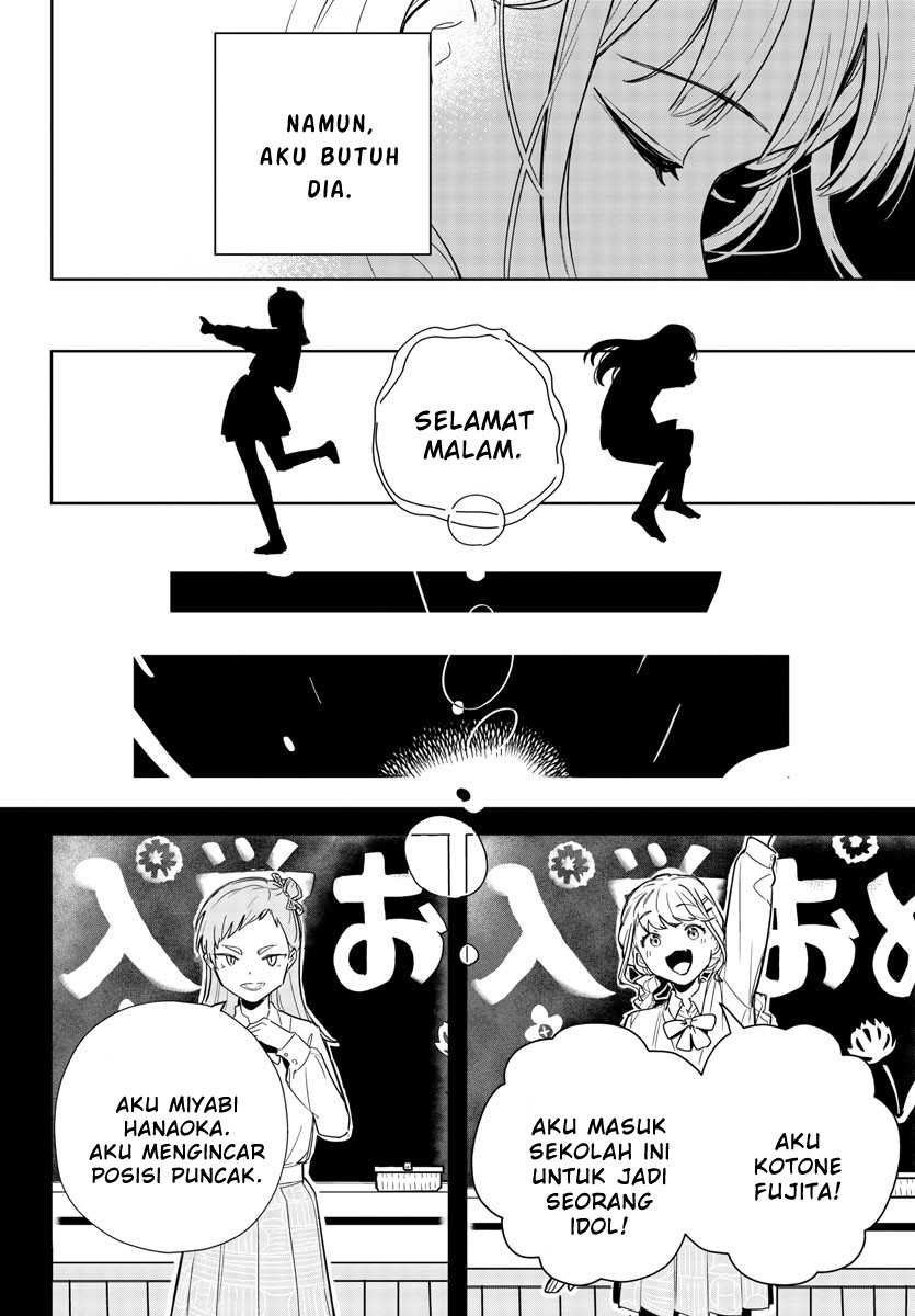 Gakuen Idolm@ster Gold Rush Chapter 2 - halaman 37