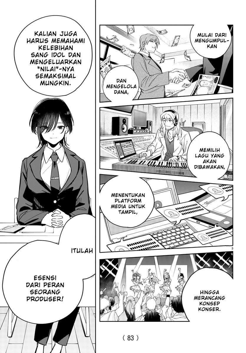 Gakuen Idolm@ster Gold Rush Chapter 2 - halaman 4