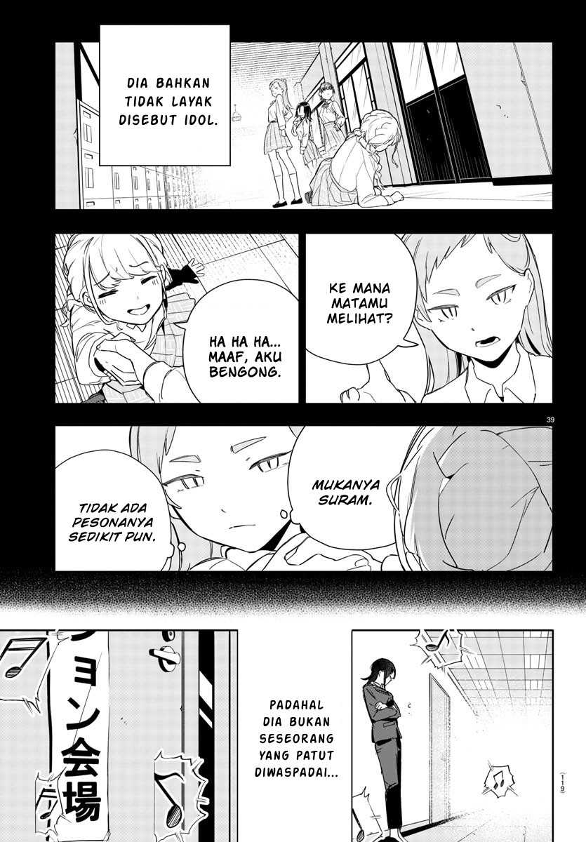 Gakuen Idolm@ster Gold Rush Chapter 2 - halaman 40