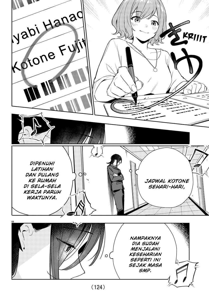 Gakuen Idolm@ster Gold Rush Chapter 2 - halaman 44