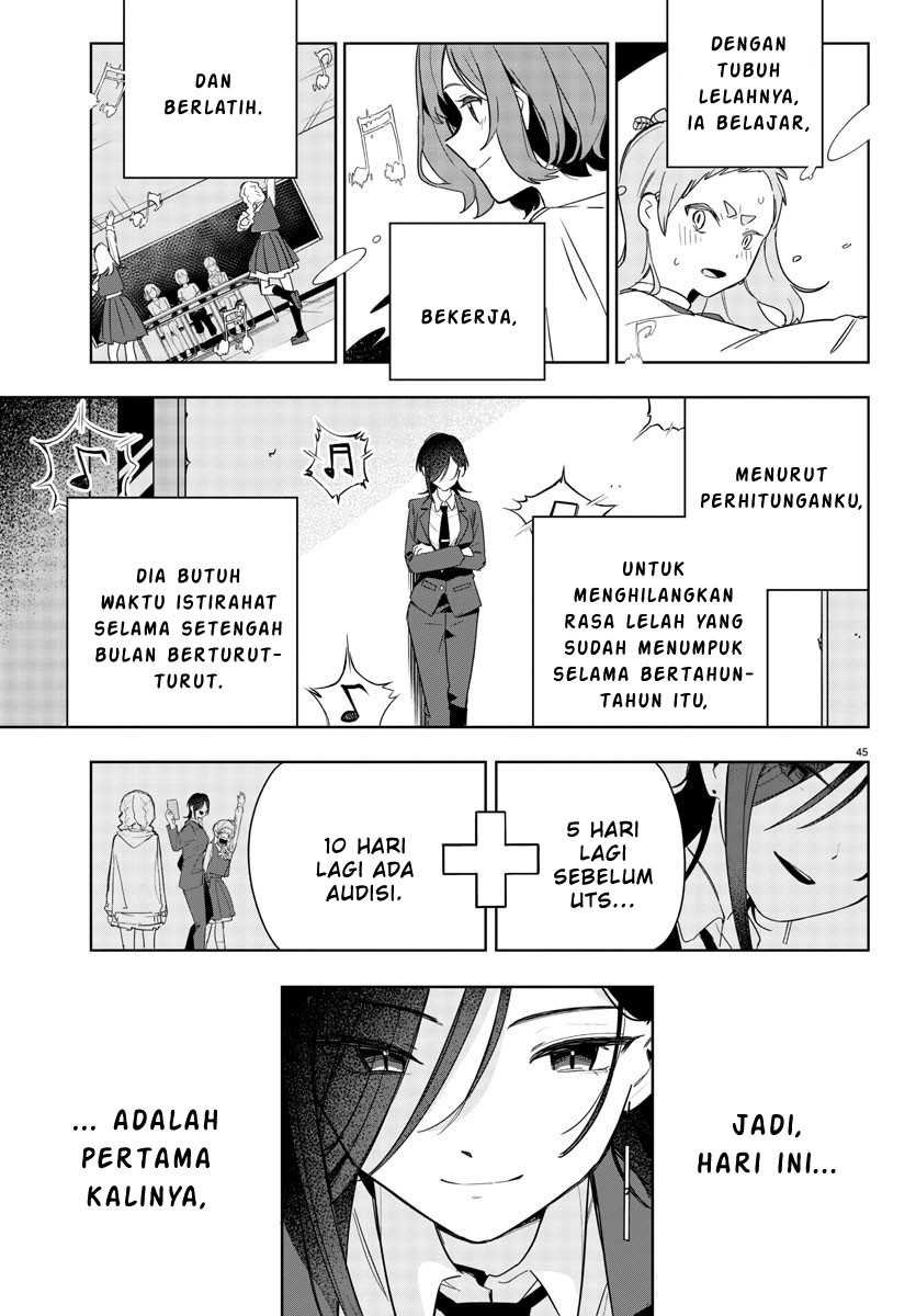 Gakuen Idolm@ster Gold Rush Chapter 2 - halaman 45