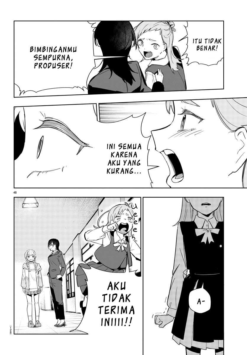 Gakuen Idolm@ster Gold Rush Chapter 2 - halaman 48