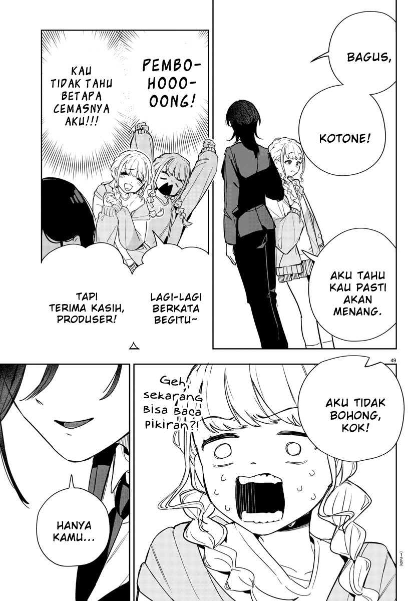 Gakuen Idolm@ster Gold Rush Chapter 2 - halaman 49