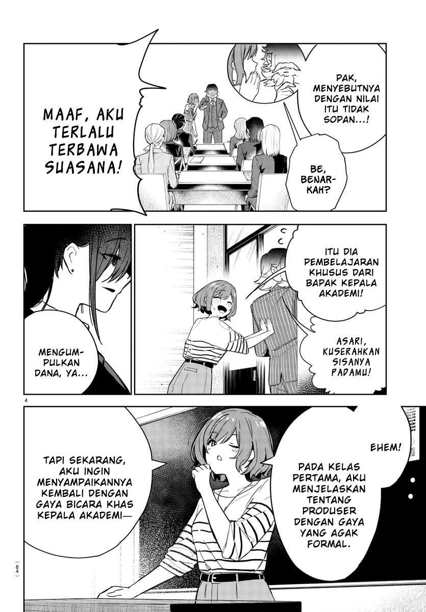 Gakuen Idolm@ster Gold Rush Chapter 2 - halaman 5