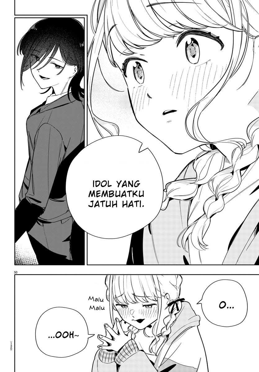 Gakuen Idolm@ster Gold Rush Chapter 2 - halaman 50