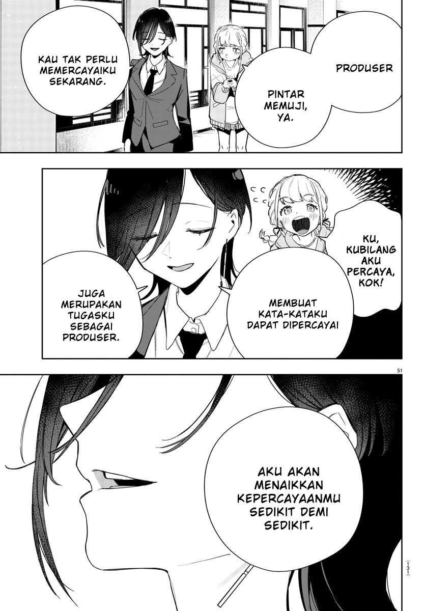 Gakuen Idolm@ster Gold Rush Chapter 2 - halaman 51