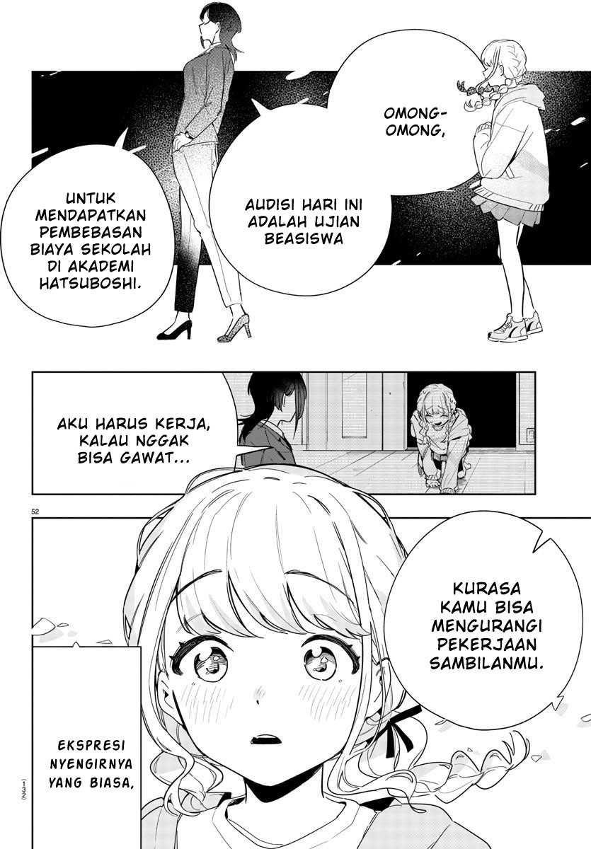 Gakuen Idolm@ster Gold Rush Chapter 2 - halaman 52