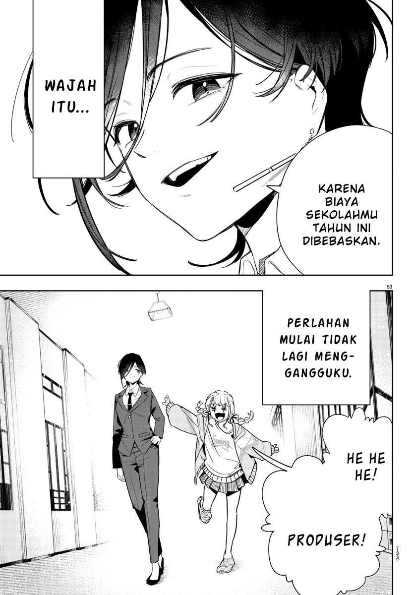 Gakuen Idolm@ster Gold Rush Chapter 2 - halaman 53