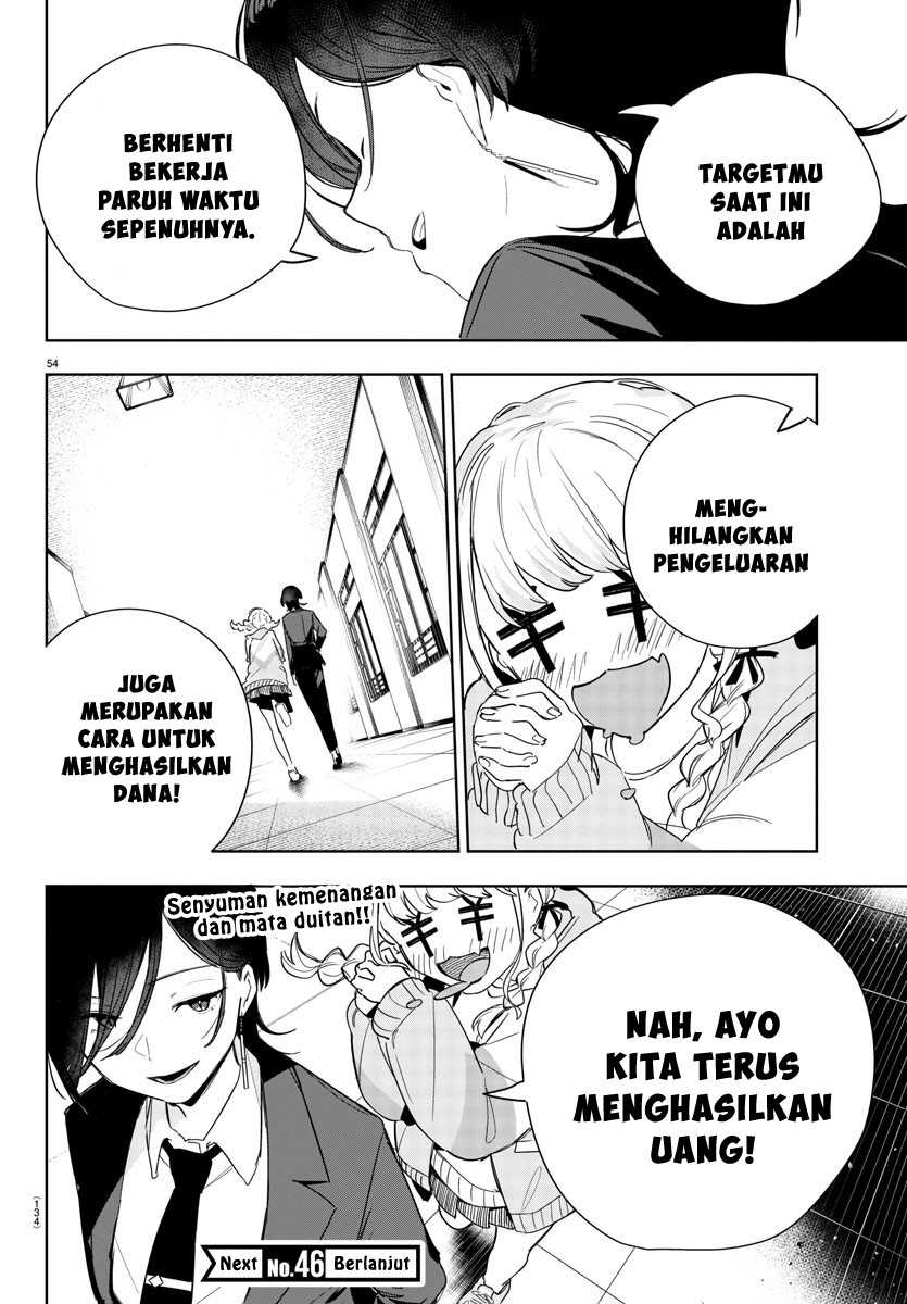 Gakuen Idolm@ster Gold Rush Chapter 2 - halaman 54
