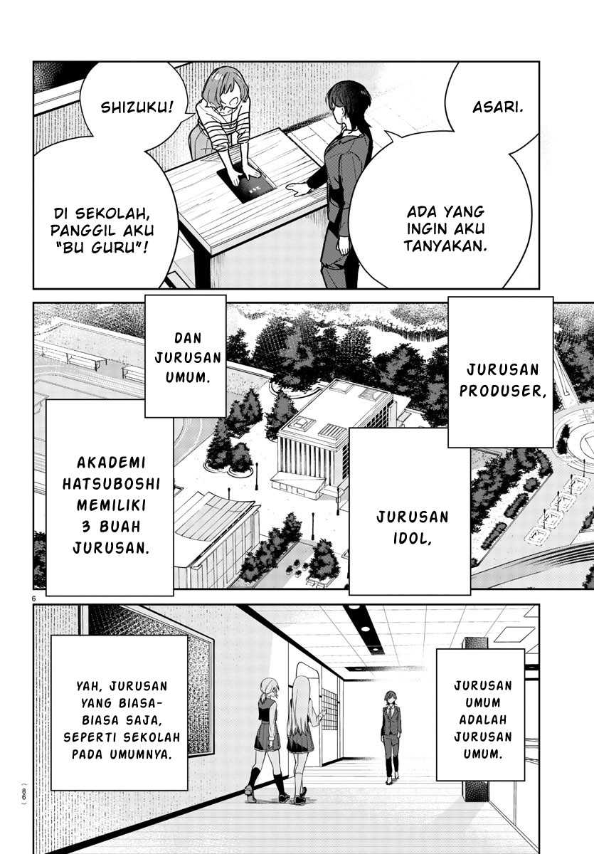 Gakuen Idolm@ster Gold Rush Chapter 2 - halaman 7