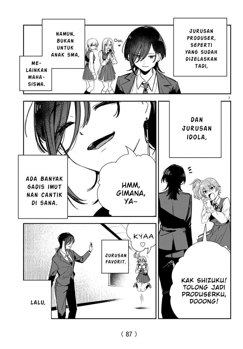 Gakuen Idolm@ster Gold Rush Chapter 2 - halaman 8