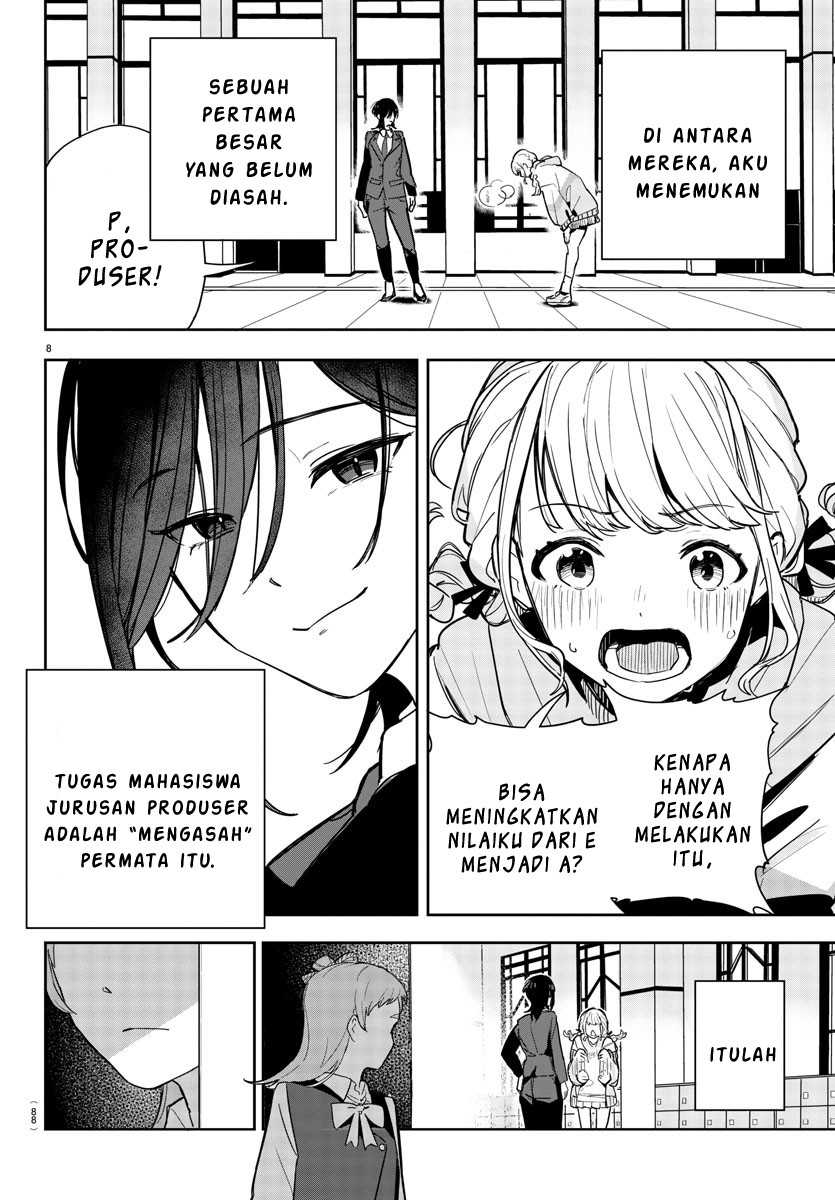 Gakuen Idolm@ster Gold Rush Chapter 2 - halaman 9
