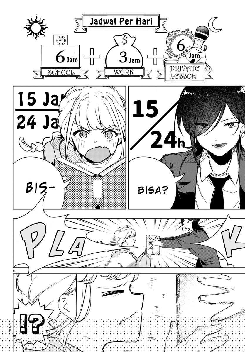 Gakuen Idolm@ster Gold Rush Chapter 20 - halaman 10