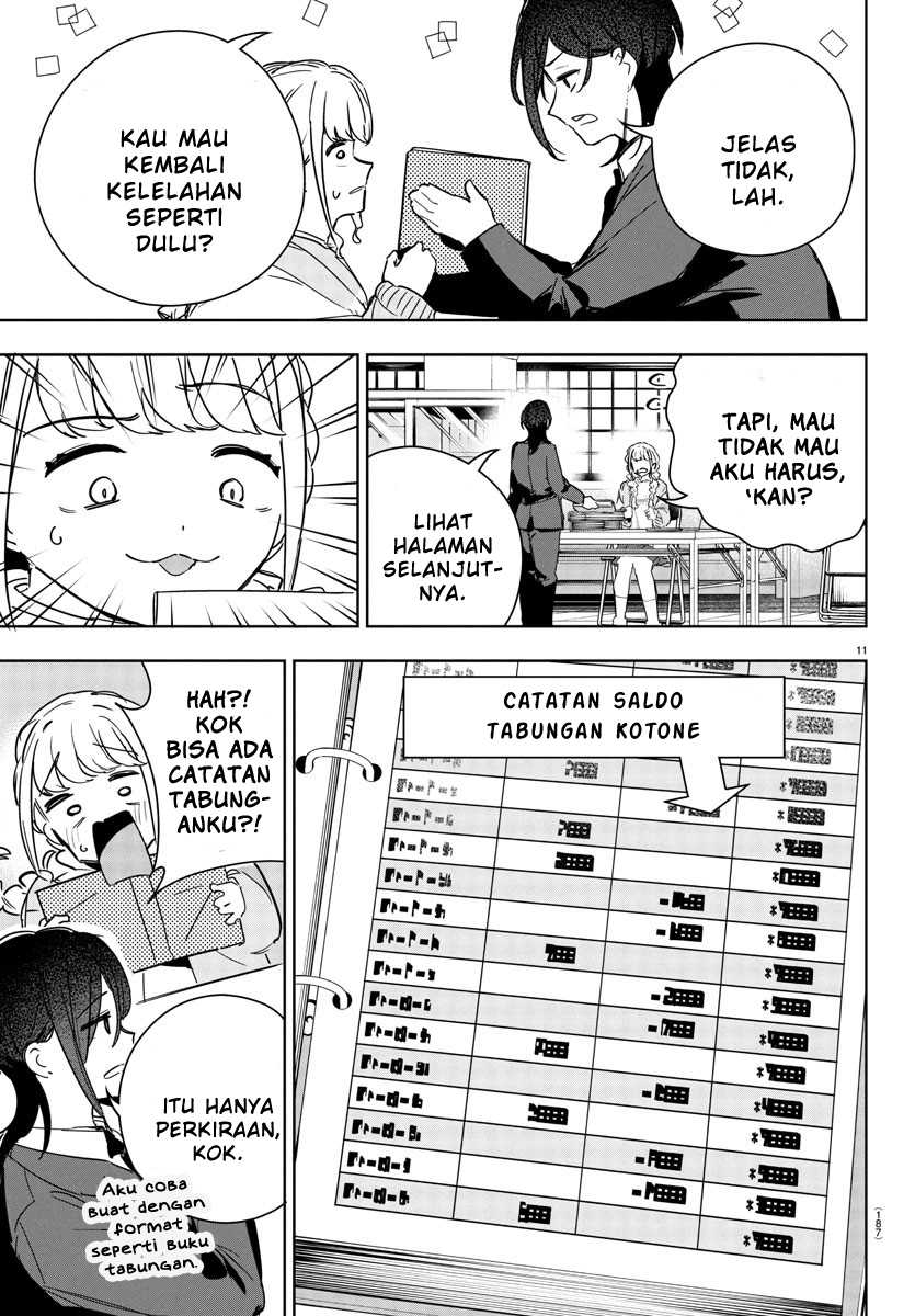 Gakuen Idolm@ster Gold Rush Chapter 20 - halaman 11