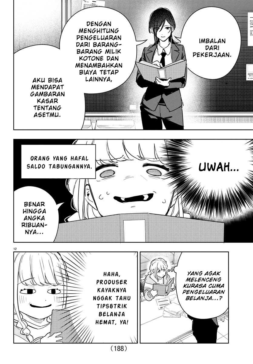 Gakuen Idolm@ster Gold Rush Chapter 20 - halaman 12