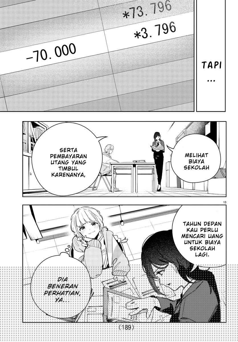 Gakuen Idolm@ster Gold Rush Chapter 20 - halaman 13
