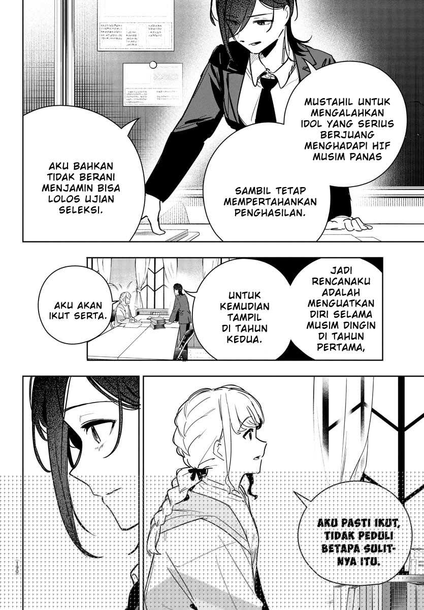 Gakuen Idolm@ster Gold Rush Chapter 20 - halaman 14