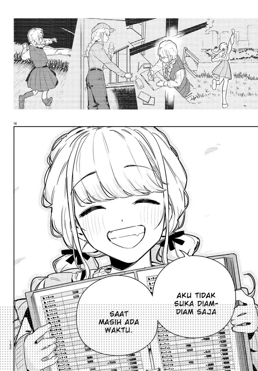 Gakuen Idolm@ster Gold Rush Chapter 20 - halaman 16