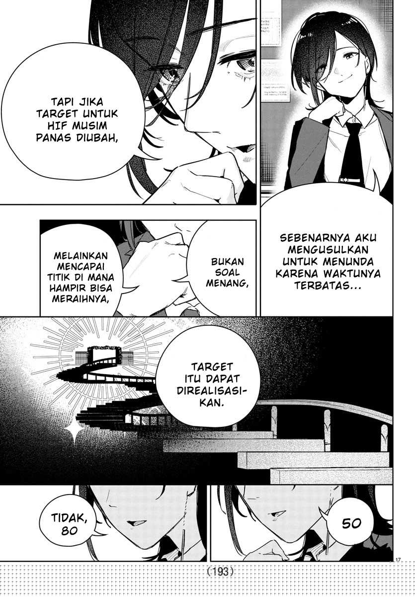Gakuen Idolm@ster Gold Rush Chapter 20 - halaman 17