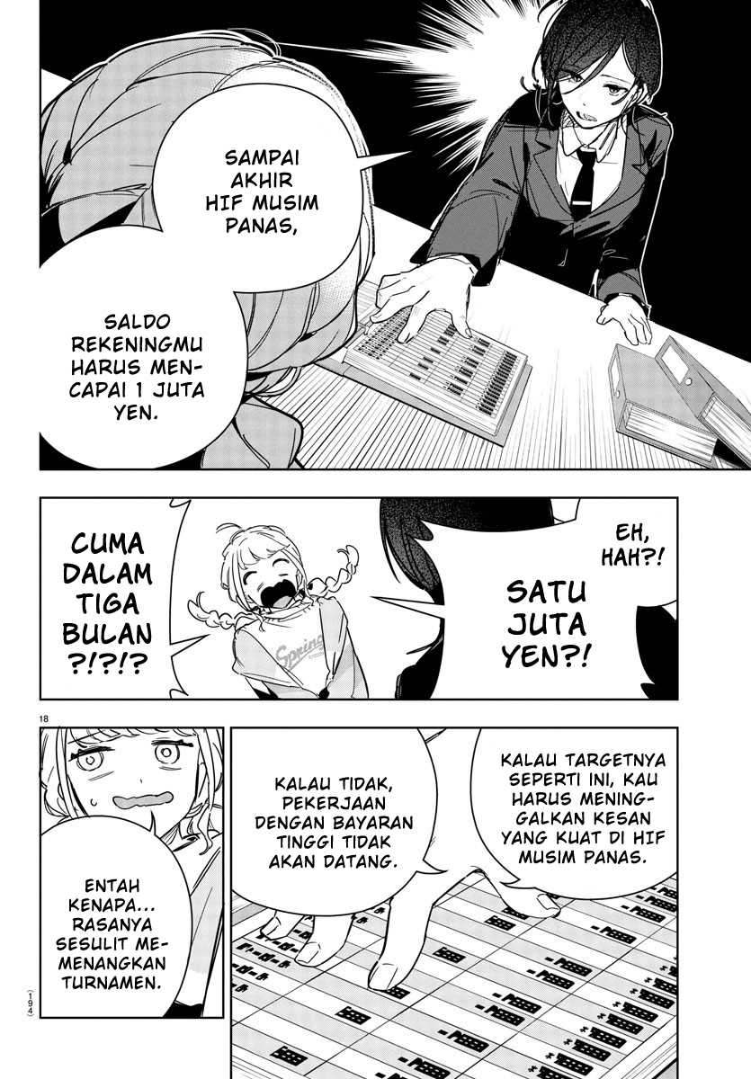 Gakuen Idolm@ster Gold Rush Chapter 20 - halaman 18