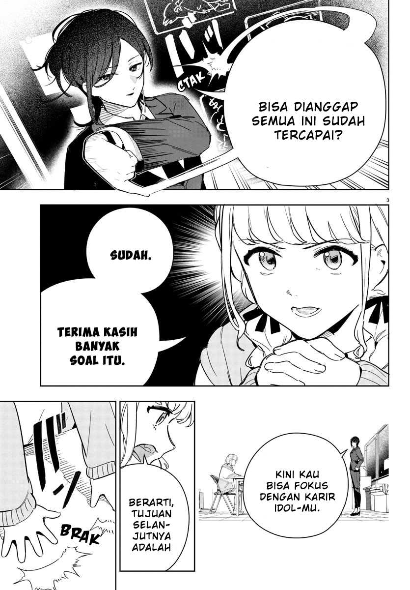 Gakuen Idolm@ster Gold Rush Chapter 20 - halaman 3