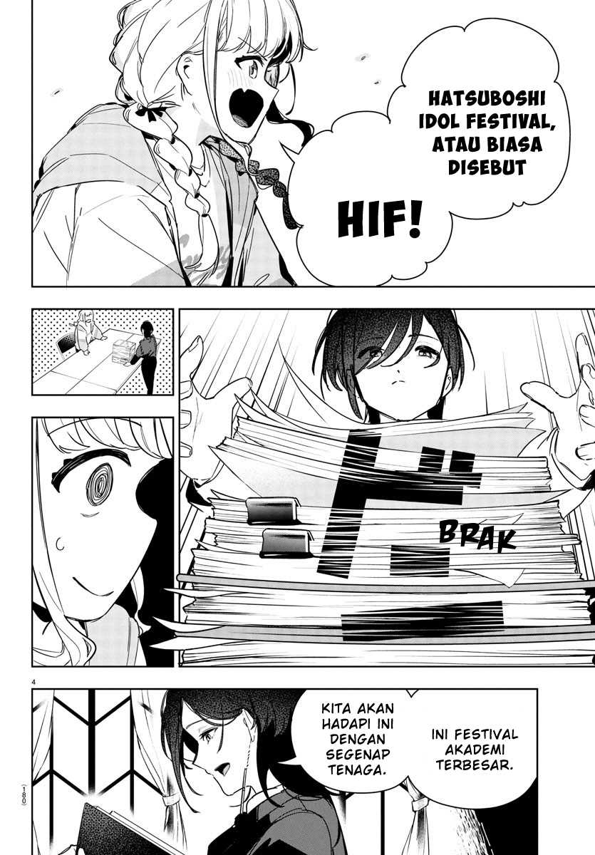 Gakuen Idolm@ster Gold Rush Chapter 20 - halaman 4