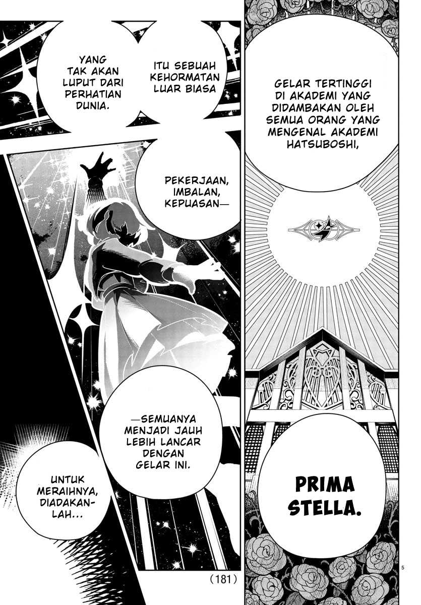 Gakuen Idolm@ster Gold Rush Chapter 20 - halaman 5