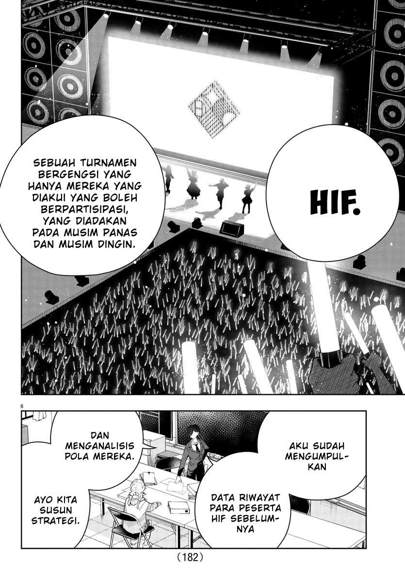 Gakuen Idolm@ster Gold Rush Chapter 20 - halaman 6